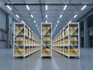 Étagères de rangement, unités de rayonnage, rayonnages métalliques, rayonnages à profilés perforés, étagères robustes - Product Image 3