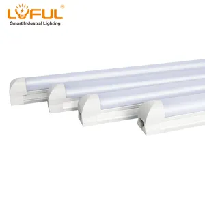 China hot sale 24W 4ft integrated aluminum pc cover 6500K 120 degree smd2835 led tube lamp