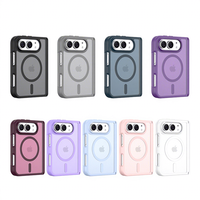 Coque magnétique antichoc pour iPhone 18 Duo Fold Ultra avec protection coussin d'air – Accessoires de téléphone en gros – Coque magnétique pour téléphone