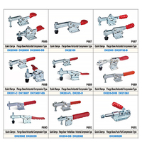 Colliers d'assemblage manuels en acier et acier inoxydable
