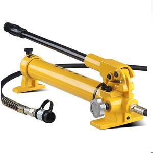 Bomba Manual Hidráulica Portátil CP-700 de Acero al Carbono de Dos Etapas OEM Fácil de Usar 700 <span class=keywords><strong>Bar</strong></span> Acoplamiento Rápido ZG3/8 - Product Image 2
