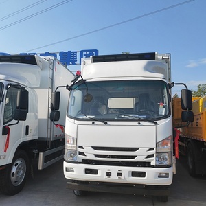 รถบรรทุกห้องเย็น อีซูซุ 700P 4X2 5-8 ตัน สำหรับขนส่งอาหาร - Product Image 4
