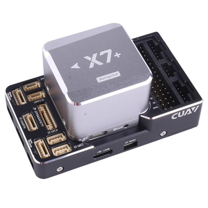 Controlador de Vuelo CUAV Leixun X7+ en Oferta, UAV de Código Abierto Pixhack/apm/px4, Multirotor, Ala Fija, Estable, Negro, ABS - Product Image 1