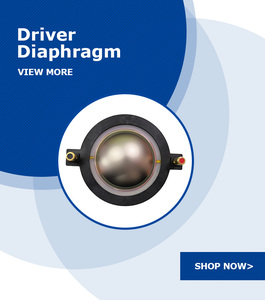 Pabrik 75mm Penggantian pasif kumparan suara diafragma bagian Speaker untuk Tweeter - Product Image 4