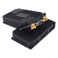 Transmisor de Video Inalámbrico FHSS Hopping IP MESH SDR FPGA para Telemetría de UAV, Enlace de Datos de Video para Control Remoto, Seguridad