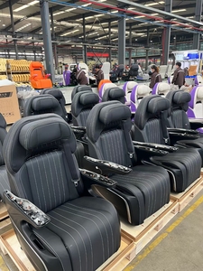 Sièges de van électriques inclinables de luxe VIP pour modification de véhicules Benz MPV Sprinter V Class Vito V250 Vario Vian - Product Image 5