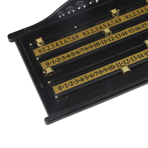 Tableau d'affichage de billard et de billard en plastique réutilisable direct d'usine pour usage commercial - Product Image 3