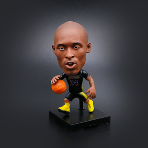 Figura de acción de baloncesto personalizada, minifigura de resina con cabeza de adoquín, estrella de jugador, adornos 3D para coche, muñeca de la <span class=keywords><strong>NBA</strong></span> - Product Image 6