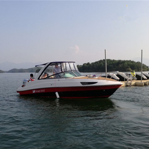Flit 730 Luxury Fiberglass Sport <b>Yacht</b> with Engine 7.3m Cruising <b>Yacht</b> Made in China - Product Image 2