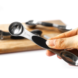 Cucharas medidoras magnéticas, juego de <span class=keywords><strong>8</strong></span> cucharas de acero inoxidable - Product Image 5