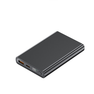 <span class=keywords><strong>Batterie</strong></span> externe ultra-fine <span class=keywords><strong>portable</strong></span> 10000mAh 20000mAh PD20W à charge rapide Type-C avec écran LED pour <span class=keywords><strong>iPhone</strong></span> Samsung - Product Image 2
