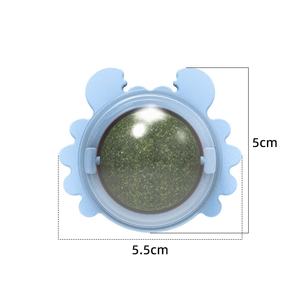 Crabe Cataire Comestible Rotatif Pet Cataire Naturel Sain Auto-Adhésif Pet Cataire Balle Jouet - Product Image 4