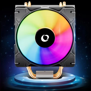 ZeroMaster 4 Heatpipe 12V ARGB PWM LED Sync RGB Radiador de Cobre con Conector de 4 Pines para Refrigeración de CPU en Juegos - Product Image 1