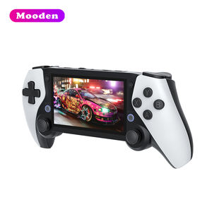 Console de jeu portable S M25 4.3 ''écran IPS RK3566 système EmuELEC 64 Go 19000 jeux Console de jeu vidéo rétro portable - Product Image 6