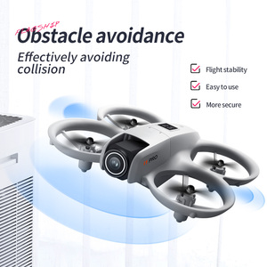 Dron <span class=keywords><strong>Mini</strong></span> Barato con Cámara 4K, Modo Sin Cabeza, 100m, 2.4G, Altura Fija, Flujo Óptico, Evitación de Obstáculos y Vuelo por Trayectoria - Product Image 5