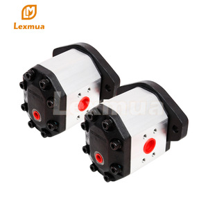 มอเตอร์ไฮดรอลิก Lexmua รุ่น ALM3A-R-50-E1-S1 แกนขนาด 30 มม. พอร์ตขนาด 1/2 นิ้ว แรงดัน 3000 ปอนด์ต่อตารางนิ้ว - Product Image 3