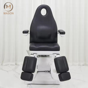 Poltrona Spa per Pedicure di Lusso Moderna Regolabile con 5 Motori Massaggio Piedi Rotante per Uso in Salone e Camera da Letto - Product Image 5