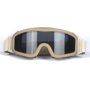 Gafas Tácticas Deportivas Dobles para Casco FAST Mich, Material de PC Resistente al Viento, Gafas para Niños - Product Image 2