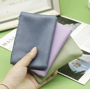 Nouveaux portefeuilles courts en cuir PU, porte-cartes <span class=keywords><strong>de</strong></span> crédit, porte-monnaie <span class=keywords><strong>pour</strong></span> femmes, sacs à monnaie, porte-cartes à fermeture éclair, porte-monnaie, sacs <span class=keywords><strong>de</strong></span> rangement, cadeaux <span class=keywords><strong>pour</strong></span> femmes - Product Image 5