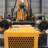 Foreuse de puits d'eau pneumatique MKDQZ-260 économique – Matériel de forage de construction à bas prix