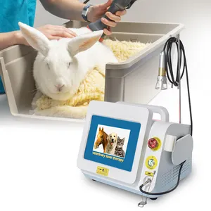980nm 종류 IV 레이저 수술 수의 휴대용 장치 수의 레이저 치료 말 장비 수의사 레이저 개 고양이