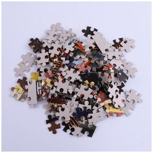 Puzzles personnalisés pour enfants, jeux de cerveau, jeux de Puzzle pour <span class=keywords><strong>adultes</strong></span>, 100 500 1000 pièces en papier, Puzzle unisexe 501 ~ 1000 - Product Image 6