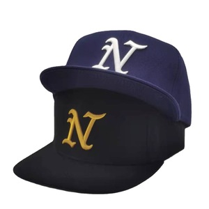 Tappi a scatto con logo personalizzato a 6 pannelli <span class=keywords><strong>Design</strong></span> strutturato con cappello con schienale ricamato per gli uomini - Product Image 3