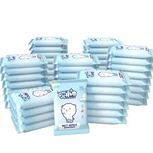 OEM 100% Purified Water Wipes Babies Cleaning Wet Tissues Without Stimulation custom wet wipes