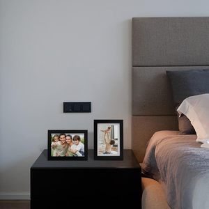 Simple <b>Black</b> PS Plastic Picture <b>Frame</b> Wholesale 8x10 11x14 Modern Wall Photo <b>Frame</b> for Home Decor - Product Image 6