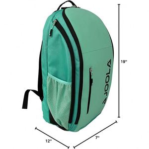 Mochila de moda de gran capacidad, multifuncional, para pickleball, tenis, para hombres y mujeres, deportes al aire libre, muestra gratuita. - Product Image 3