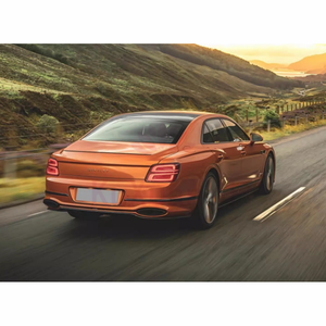 تستخدم ل Bentley flyer Spur W12 ترقية ألياف الكربون للسيارة مجموعة هيكل الناشر الخلفي - Product Image 6