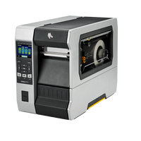 Printer Industri Zebra ZT610 203dpi Berkinerja Tinggi Printer Barcode Nirkabel Menggantikan 110xi4 Gaya Warna Bekas