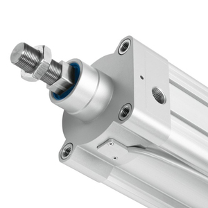 Original DDPC Series Standard Tie Rod Cylinder With Integrated <b>Linear</b> Potentiometer Double Acting Pneumatic <b>Actuator</b> - Product Image 3