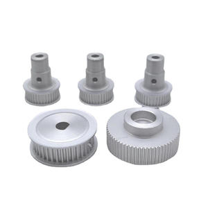 Pulley Timing Aluminium Bor 5mm Grosir dengan Roda Sinkron GT2 20 & 60 Gigi, Panjang 200mm Lebar 6mm Sabuk OEM - Product Image 6