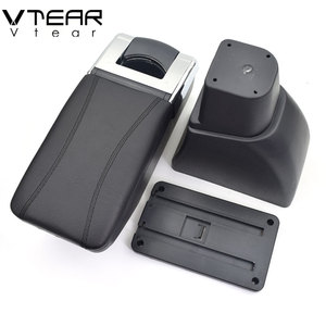 Vtear para Great wall hover Haval M4 accesorios Reposabrazos de coche Reposabrazos de cuero interfaz usb caja de almacenamiento consola <span class=keywords><strong>interior</strong></span> - Product Image 6