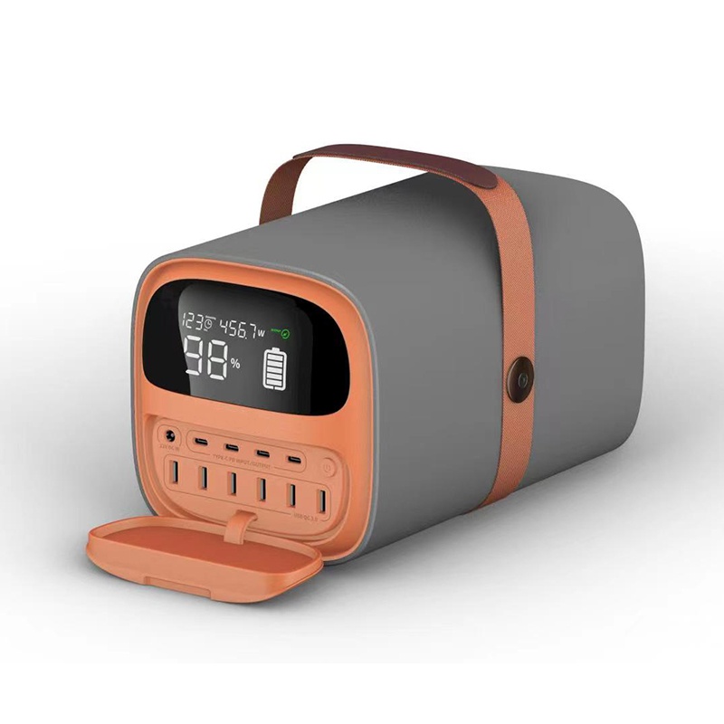 ALSupply Fast Charging 666Wh 600W Portable Power Station for Laptop and Phone