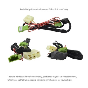 EASYGUARD Smart Key CAN BUS Pke Kit Keyles Entry System <b>Car</b> Alarm Obd Remote Start Plug and Play Fit for Buick and Chevy <b>Cars</b> - Product Image 3