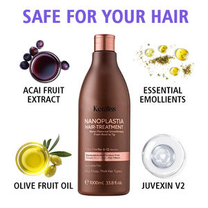 Après-shampoing privé Intense Joynna jours de lissage personnalisés Nano Organica Flower revitalisant à l'<span class=keywords><strong>huile</strong></span> liquide traitement des cheveux - Product Image 4