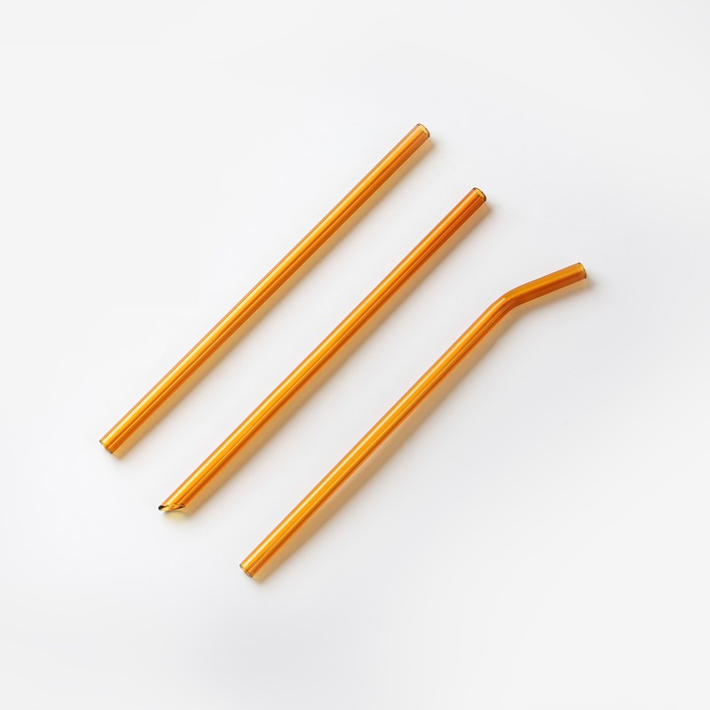 Biodegradable Colorful Floral Print Paper Straws