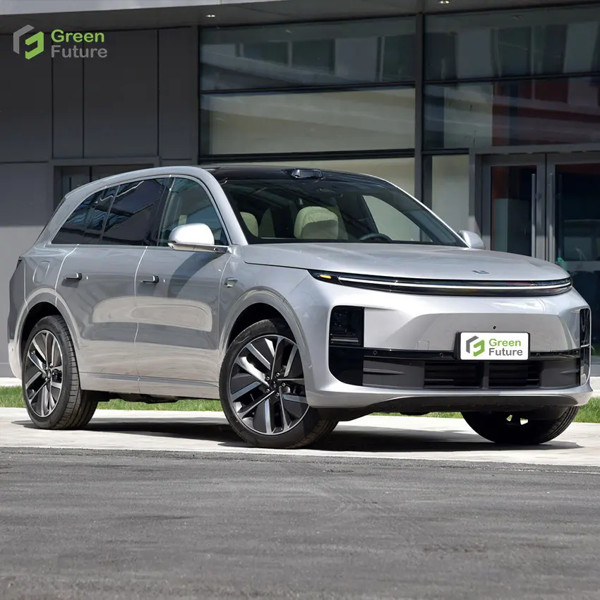 2024 लिज़ियांग ली ऑटो एल6 नई ऊर्जा वाहन कारें लक्जरी परिवार एसयूवी हाइब्रिड लिक्सियांग बिक्री के लिए चीन से आयातित इलेक्ट्रिक कारें