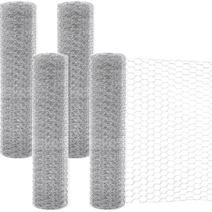 Malla de Alambre Hexagonal de Alta Resistencia de 1/2 Pulgada, Galvanizada en Caliente/Revestida de PVC, para Jaulas de Pollos - Product Image 5
