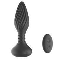 Plug Anal étanche sans fil pour massage de la Prostate, avec télécommande, 10 Vibrations