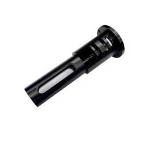 Custom 5 Axis Machining Service CNC Prototype Black Anodized Aluminum Parts Processing Customization for Metal Service - Product Image 6