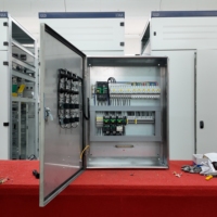 Boîtier électrique JXF avec revêtement en poudre anti-corrosion, protection IP54, boîte de distribution industrielle