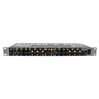 CX3400 Professionnel Subwoofer Crossover Haute Précision Limiteur de Fréquence 2/3/4 Voies Pro