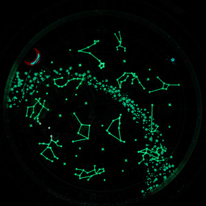 Reloj Mecánico Automático <span class=keywords><strong>OBLVLO</strong></span> GC 2026, Diseño Simple y Moderno para Hombre, Correa de Cuero con Estrella y Tierra Luminosas, Resistente al Agua, Regalo Casual - Product Image 2