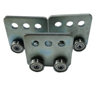 Canal C de Acero Galvanizado Estándar ASTM con Rodamiento de Bolas, con Servicios de Corte, Doblado y Soldadura para la Construcción de Puertas Corredizas