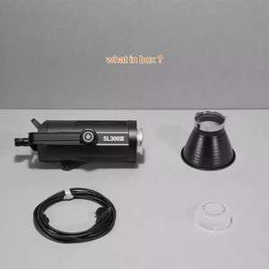 ไฟสตูดิโอพกพา <span class=keywords><strong>Godo</strong></span> X SL300III ไฟวิดีโอ LED 330W ขั้วต่อ Bowens แสงกลางวัน ปรับสมดุลแสงแฟลช ควบคุมผ่านแอป สำหรับถ่ายภาพ/วิดีโอ - Product Image 6