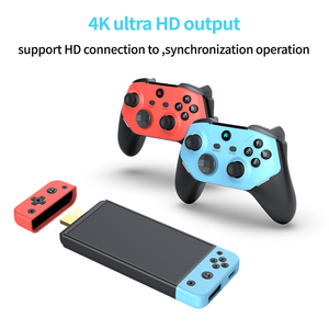 Console de jeu vidéo M66 Game Stick 64 Go avec résolution 4K, 10 000 jeux, console TV sans fil pour le divertissement familial et les soirées - Product Image 1
