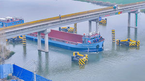 Stahl-Frachtschiff Massengutfrachter Unterstützt Vollständige Anpassung von Kraftstoff Maßgeschneiderte Größe Inlandfracht Arbeitsfrachtschiff Boot zum Verkauf - Product Image 2